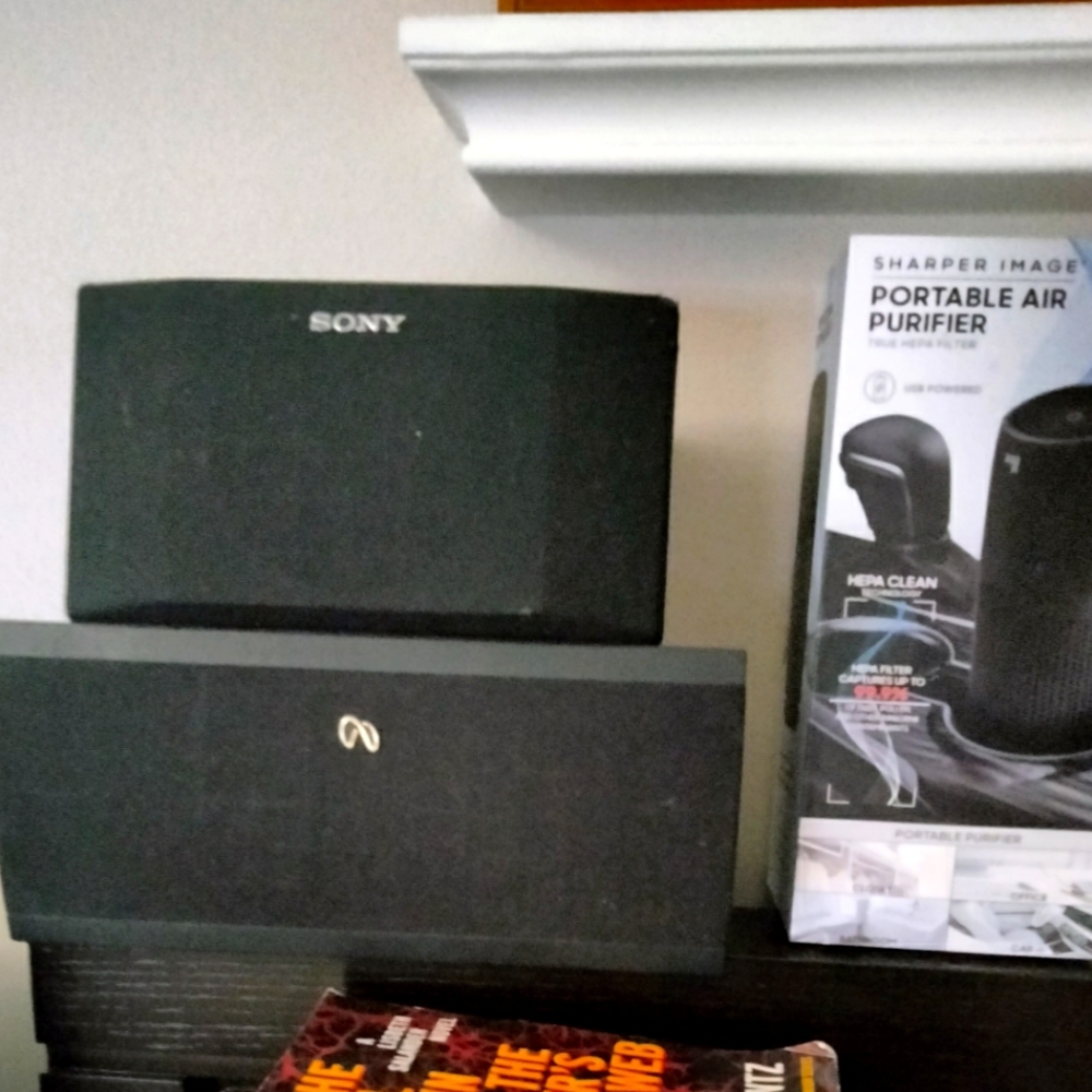 4 Surround Sound SoNy Speakers (Updating Pics 2n)